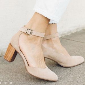 Soludos Gemma 2.75 Heel in Sand